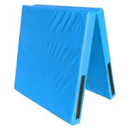 Дюшек за гимнастика MAXIMA, Сгъваем, 200х100х10 см, PU кожа, Пълнеж от дунапрен /30005601/