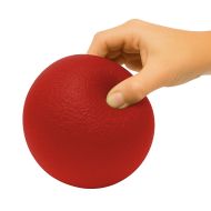 Топка за доджбол, народна топка, хандбал MAXIMA Alligator skin, 6 инча / 15 см, Червена /20091906/
