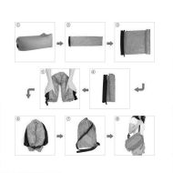 Въздушно легло MAXIMA, 230х70 см, Светлосиньо /60014504/