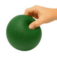 Топка за доджбол, народна топка, хандбал MAXIMA Alligator skin, 6 инча / 15 см, Зелена /20091902/