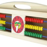 Магнитна дъска MAXIMA, 88 см, Двустранна, с 55 букви на кирилица /150860/