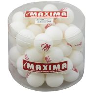 Tопче за тенис на маса MAXIMA 40+, Бяло /20030101/