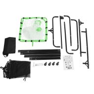 Кош за тренировки за прецизност MAXIMA, Регулируема височина 180 - 330 см /300683/