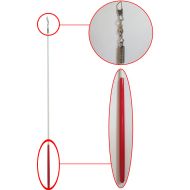 Лента за художествена гимнастика MAXIMA, 6 м*5 см, Цикламена /20073910/