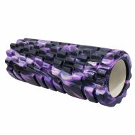 Фоумролер за пилатес и йога MAXIMA, С релефна повърхност, 33x13 см, Дизайн 3 /30004803/