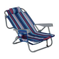 Сгъваем нисък стол, шезлонг за плаж и къмпинг MAXIMA, Дизайн 2 /60025402/