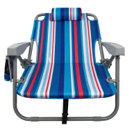 Сгъваем нисък стол, шезлонг за плаж и къмпинг MAXIMA, Дизайн 2 /60025402/