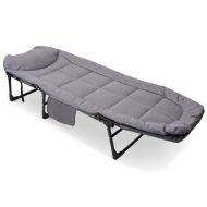 Сгъваемо легло - шезлонг, 2 в 1 MAXIMA, 196 см /600217/