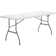 Сгъваема маса за кетъринг, пикник, градина и къмпинг MAXIMA, От HDPE и стомана, 180х74хH73 см /600706/