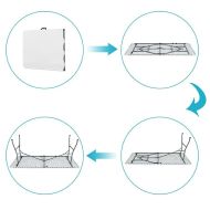 Сгъваема маса за кетъринг, пикник, градина и къмпинг MAXIMA, От HDPE и стомана, 180х74хH73 см /600706/