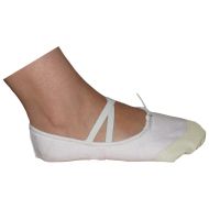 Танцови обувки (меки туфли) MAXIMA, Бели, Размер 23 /40070121/