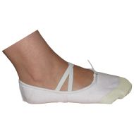 Танцови обувки (меки туфли) MAXIMA, Бели, Размер 31 /40070129/