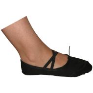 Танцови обувки (меки туфли) MAXIMA, Черни, Размер 24 /40070162/