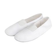 Цвички за гимнастика от плат MAXIMA, Бели, Размер 29 /40070307/