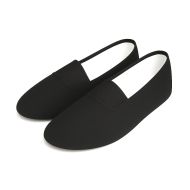 Цвички за гимнастика от плат MAXIMA, Черни, Размер 35 /40070333/