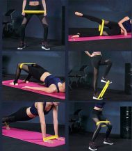 Exercise band set MAXIMA, 3 pcs /310481n/