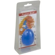 Топка – яйце за сила, 5.9х4.3 см, Синя, С ниско съпротивление /20075701/