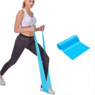 Pilates band MAXIMA, 150x15 cm, in box /31046102/