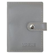 Калъф за документи / визитки с копче, До 20 броя, 11х8 см /140047/