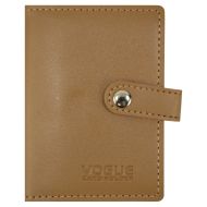 Калъф за документи / визитки с копче, До 20 броя, 11х8 см /140047/