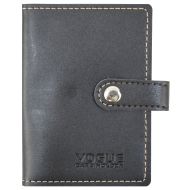 Калъф за документи / визитки с копче, До 20 броя, 11х8 см /140047/