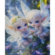 Диамантен пъзел мозайка, 30х20 см, Модел 20 /27016820/