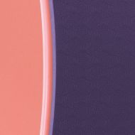 Yoga wheel MAXIMA, Ø32.5 x 12.5 cm, Purple/pink /30002702/