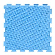 Модулен сензорен килим ORTHO PUZZLE, 6 части 30х30 см, Микс първи стъпки /270149/