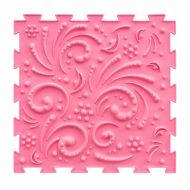 Модулен сензорен килим ORTHO PUZZLE, 6 части 30х30 см, Микс първи стъпки /270149/