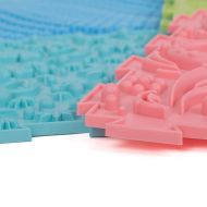 Модулен сензорен килим ORTHO PUZZLE, 6 части 30х30 см, Микс първи стъпки /270149/