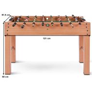 Футбол - джаги MAXIMA, 121х61.5хH82 см, Изработен от MDF /270018/