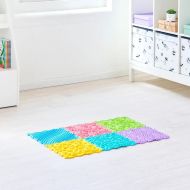 Модулен сензорен килим ORTHO PUZZLE, 6 части 30х30 см, Микс първи стъпки /270149/