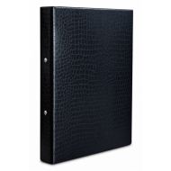 Класьор A4, С два ринга, 4 см, Черен /130085/