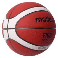 Баскетболна топка Molten B5G3800, FIBA Approved, Кожена, Размер 5 /360066/