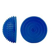 Balance massage half sphere MAXIMA, Ø16.5 cm, Blue /20071004/