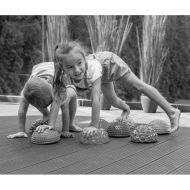 Balance massage half-sphere MAXIMA, Ø16.5 cm, Purple /20071007/