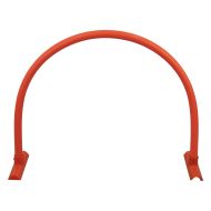 Training arc for passes / hurdle MAXIMA, 57 x H43 cm, Orange /30062401/