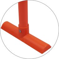 Training arc for passes / hurdle MAXIMA, 57 x H43 cm, Orange /30062401/
