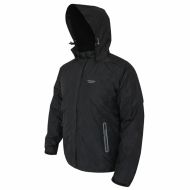 Дамско зимно яке - ветровка ONE POLAR, Черно, Размер 2XL /PO214402/