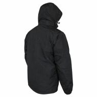 Дамско зимно яке - ветровка ONE POLAR, Черно, Размер 2XL /PO214402/