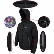 Дамско зимно яке - ветровка ONE POLAR, Черно, Размер 2XL /PO214402/