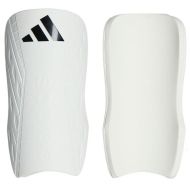 Football shin guards ADIDAS TIRO SG EU CLUB, white, size M /40059302/