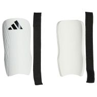 Football shin guards ADIDAS TIRO SG EU CLUB, white, size M /40059302/