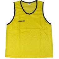 Training marker bib, for youth - Yellow, MAXIMA, S /40010806/