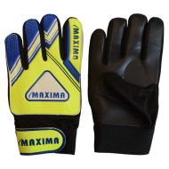 Junior goalkeeper gloves MAXIMA, negative cut, size 6 /40059102/