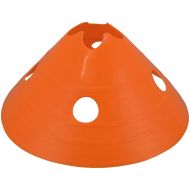 Marking cone (hat/disc) with holes 30 x H14 cm, orange MAXIMA /20088402/
