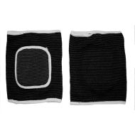 Kids knee/elbow pads MAXIMA, with padding, Black /20050702/