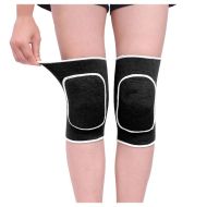 Kids knee/elbow pads MAXIMA, with padding, Black /20050702/
