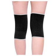 Kids knee/elbow pads MAXIMA, with padding, Black /20050702/