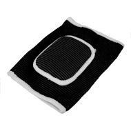 Kids knee/elbow pads MAXIMA, with padding, Black /20050702/